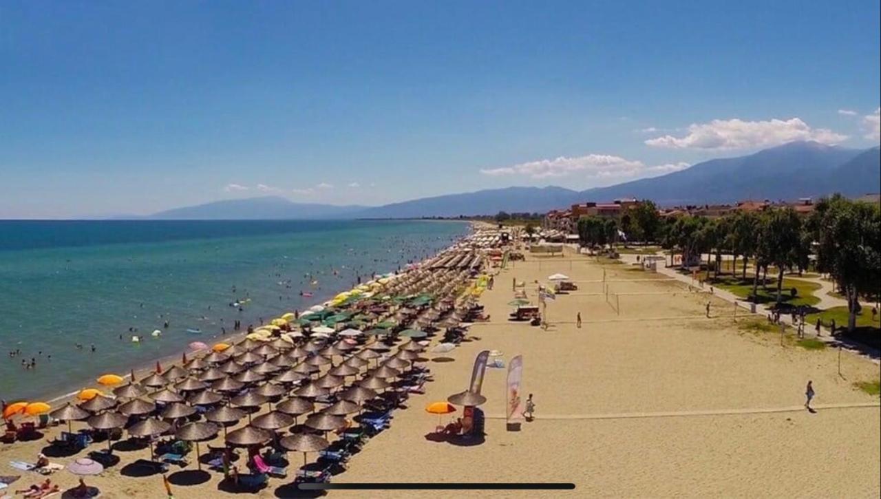 Hotel Platon Beach Olympiakí Aktí Esterno foto