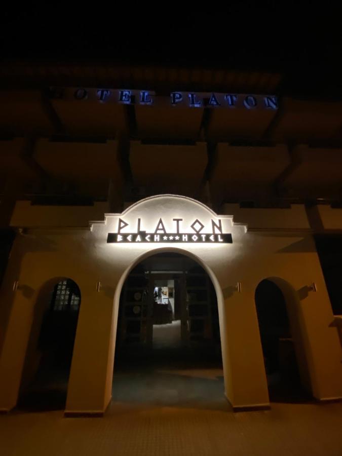 Hotel Platon Beach Olympiakí Aktí Esterno foto