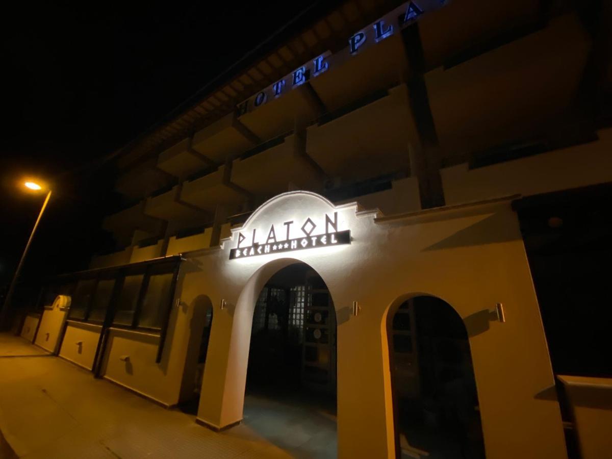 Hotel Platon Beach Olympiakí Aktí Esterno foto