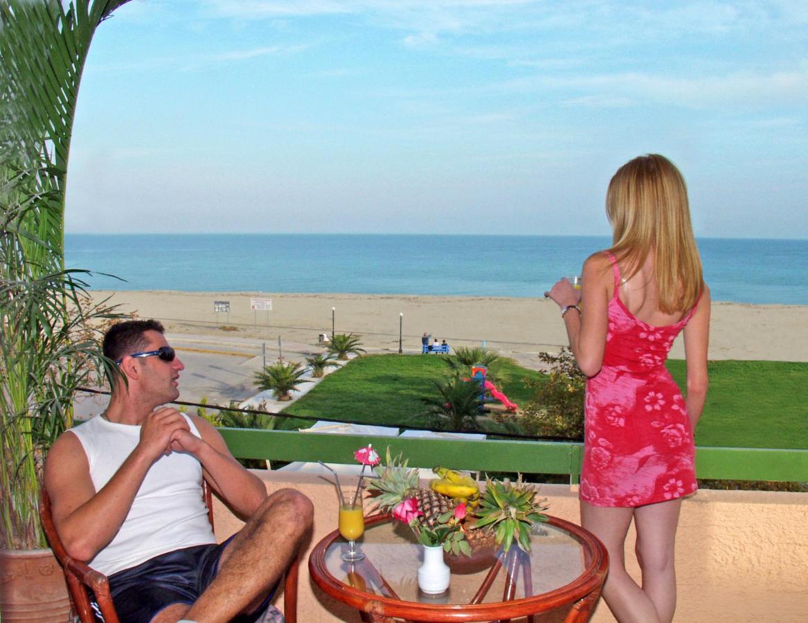 Hotel Platon Beach Olympiakí Aktí Esterno foto