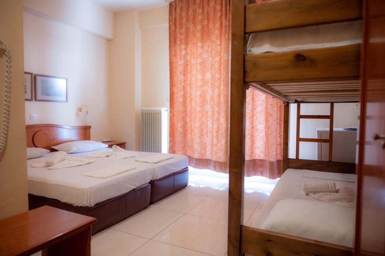 Hotel Platon Beach Olympiakí Aktí Esterno foto