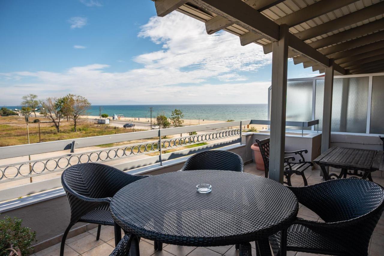 Hotel Platon Beach Olympiakí Aktí Esterno foto