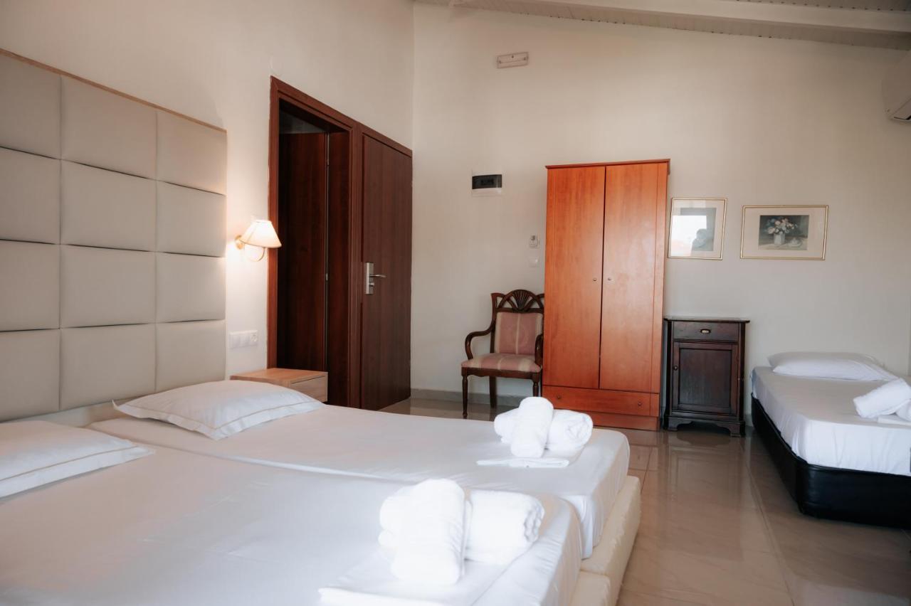 Hotel Platon Beach Olympiakí Aktí Esterno foto