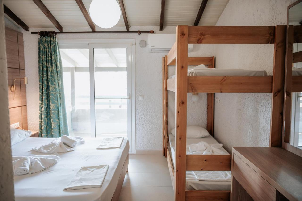 Hotel Platon Beach Olympiakí Aktí Esterno foto