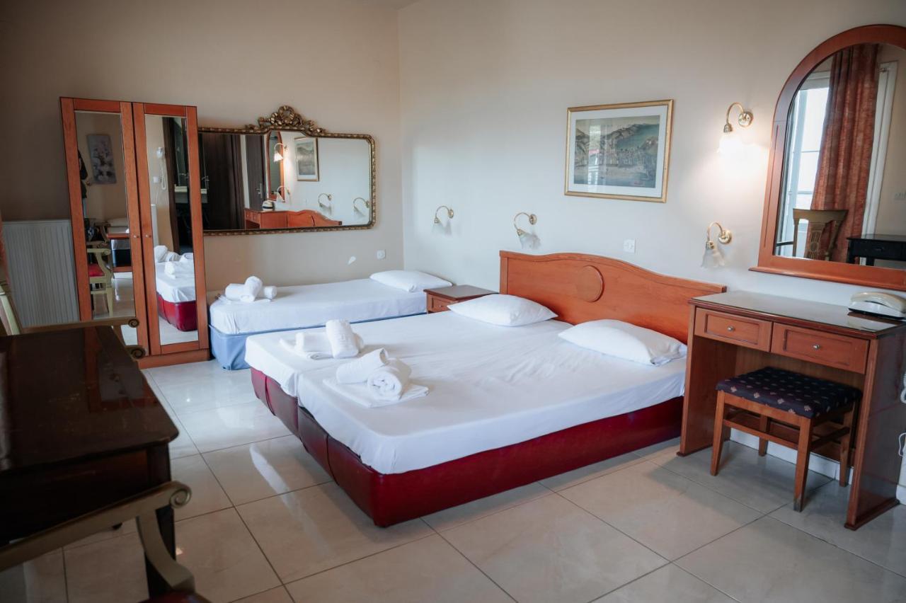 Hotel Platon Beach Olympiakí Aktí Esterno foto