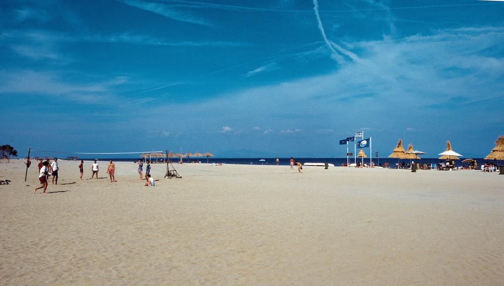 Hotel Platon Beach Olympiakí Aktí Esterno foto