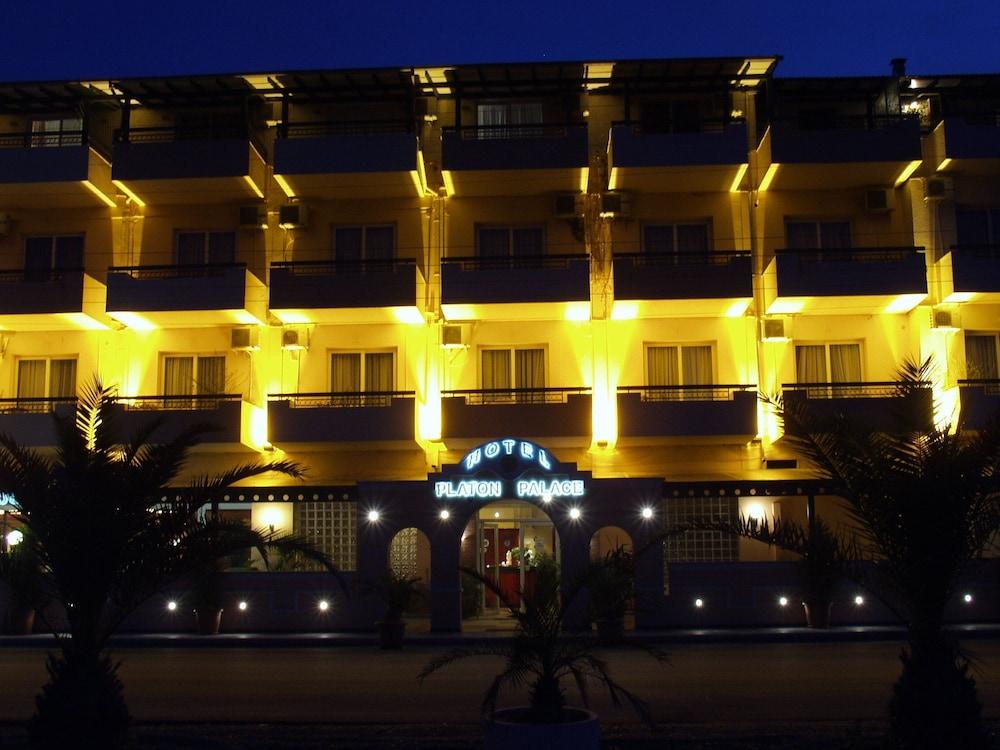 Hotel Platon Beach Olympiakí Aktí Esterno foto