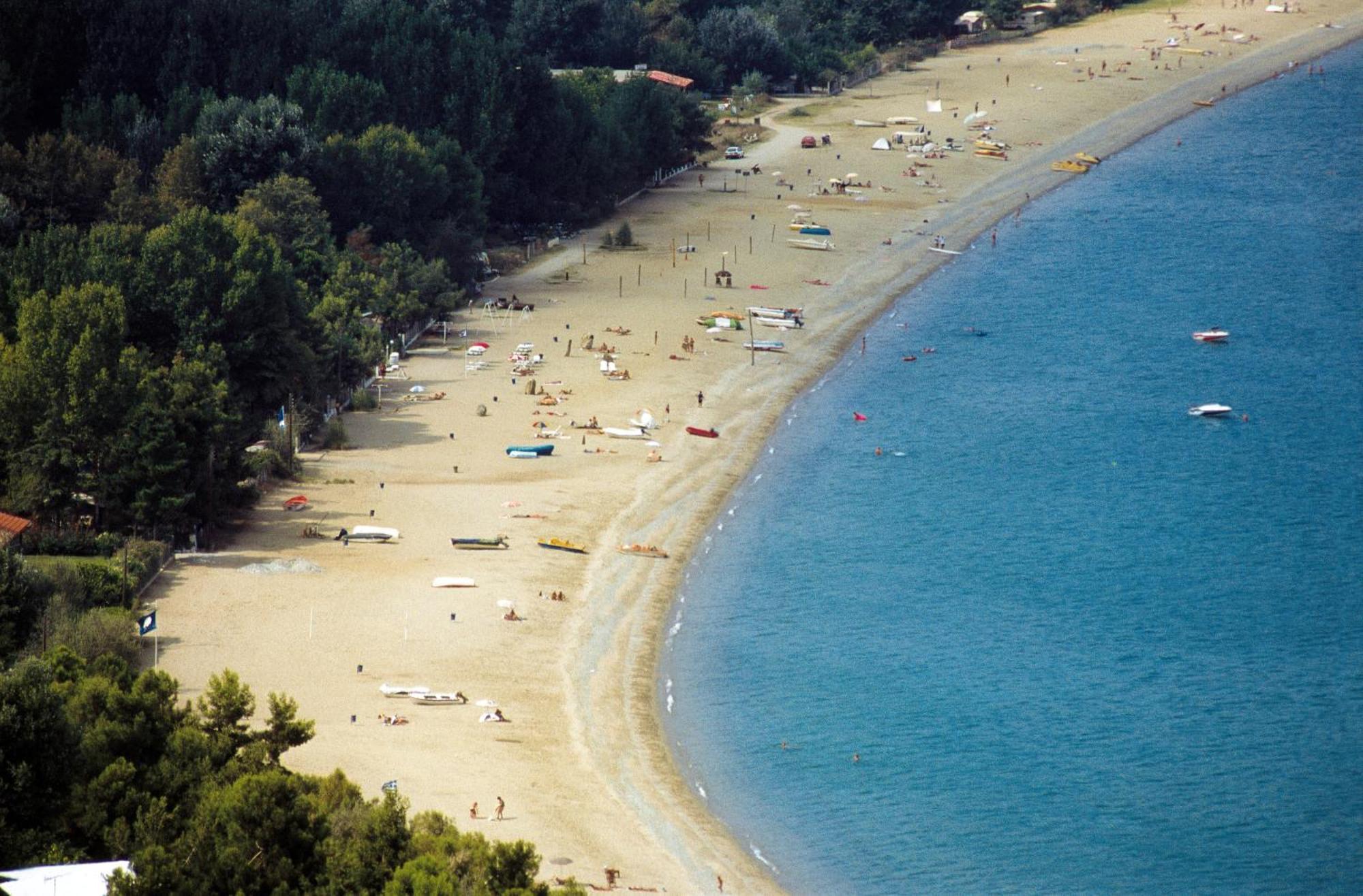 Hotel Platon Beach Olympiakí Aktí Esterno foto