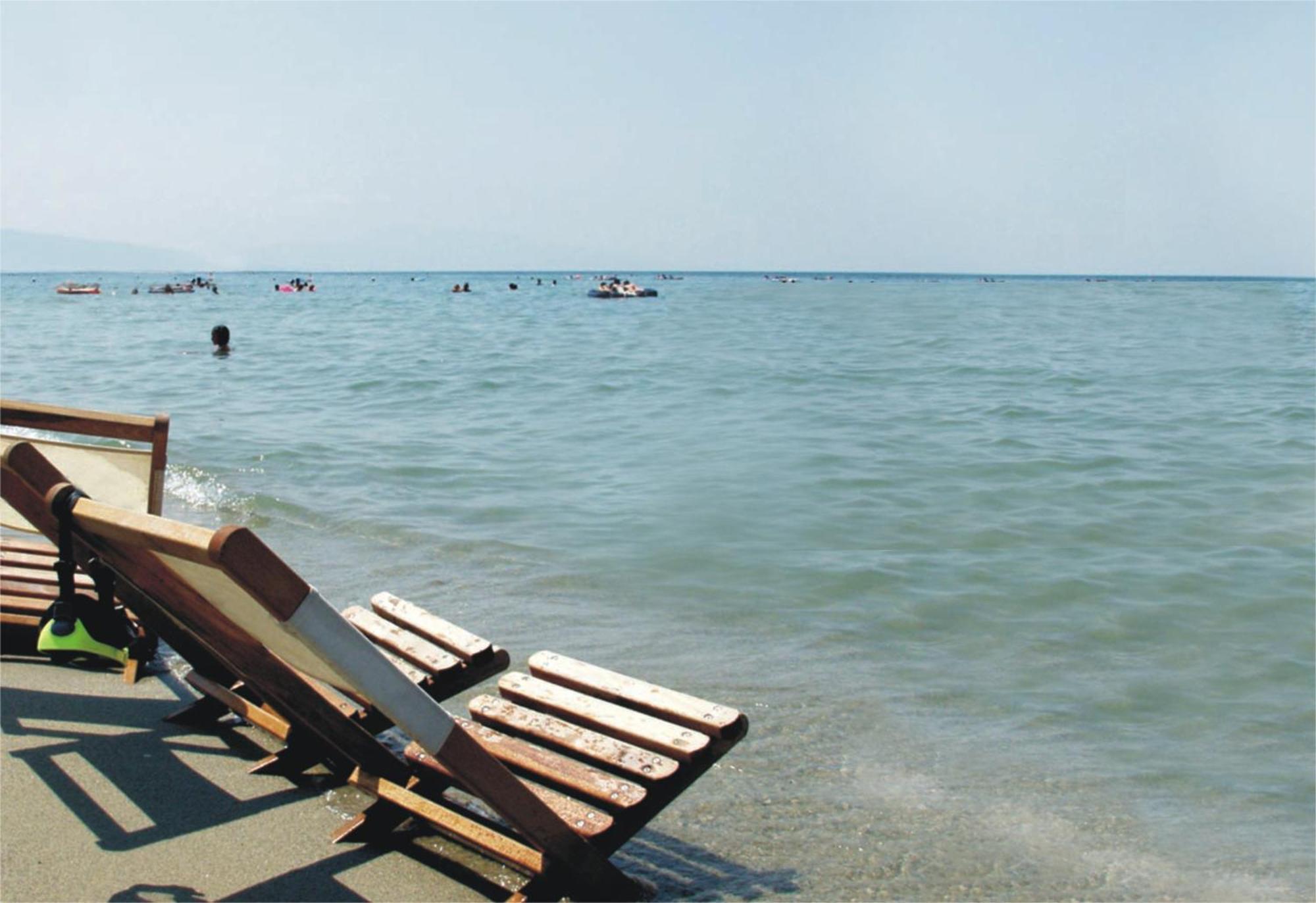 Hotel Platon Beach Olympiakí Aktí Esterno foto