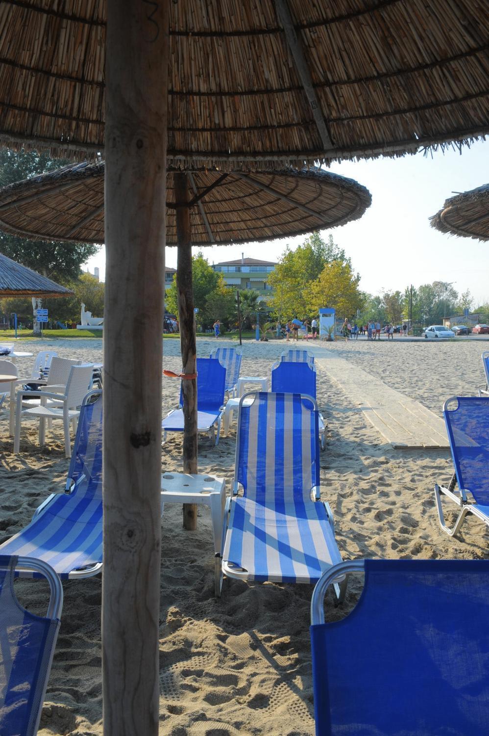 Hotel Platon Beach Olympiakí Aktí Esterno foto