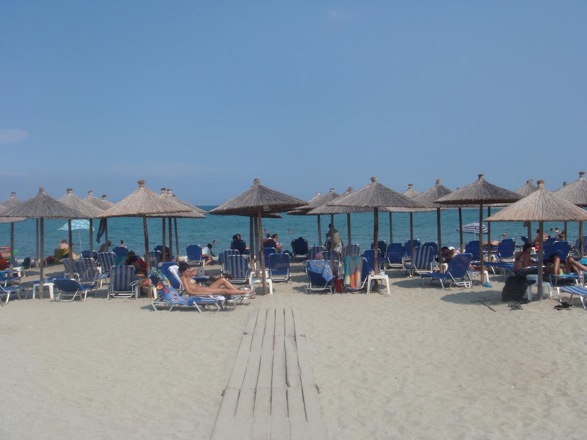Hotel Platon Beach Olympiakí Aktí Esterno foto
