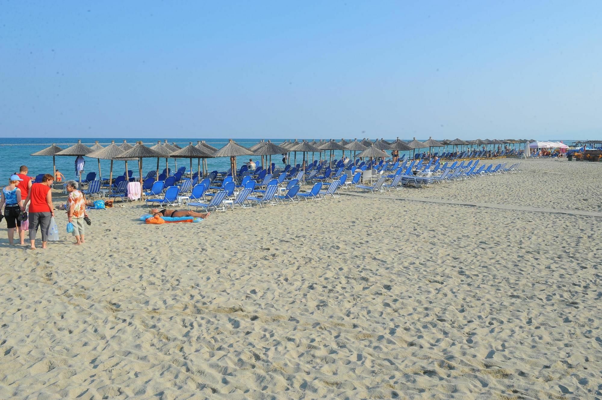 Hotel Platon Beach Olympiakí Aktí Esterno foto