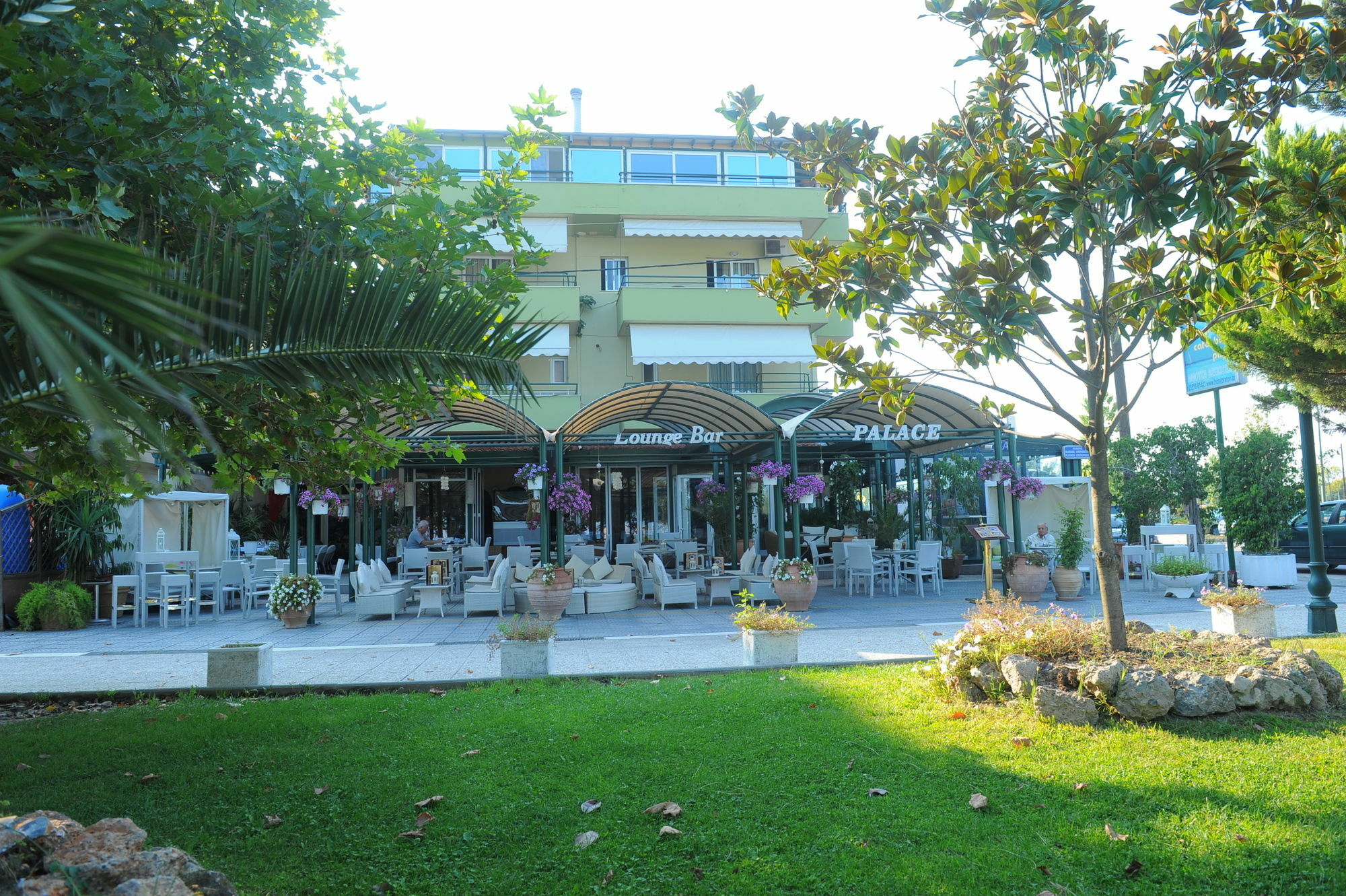 Hotel Platon Beach Olympiakí Aktí Esterno foto