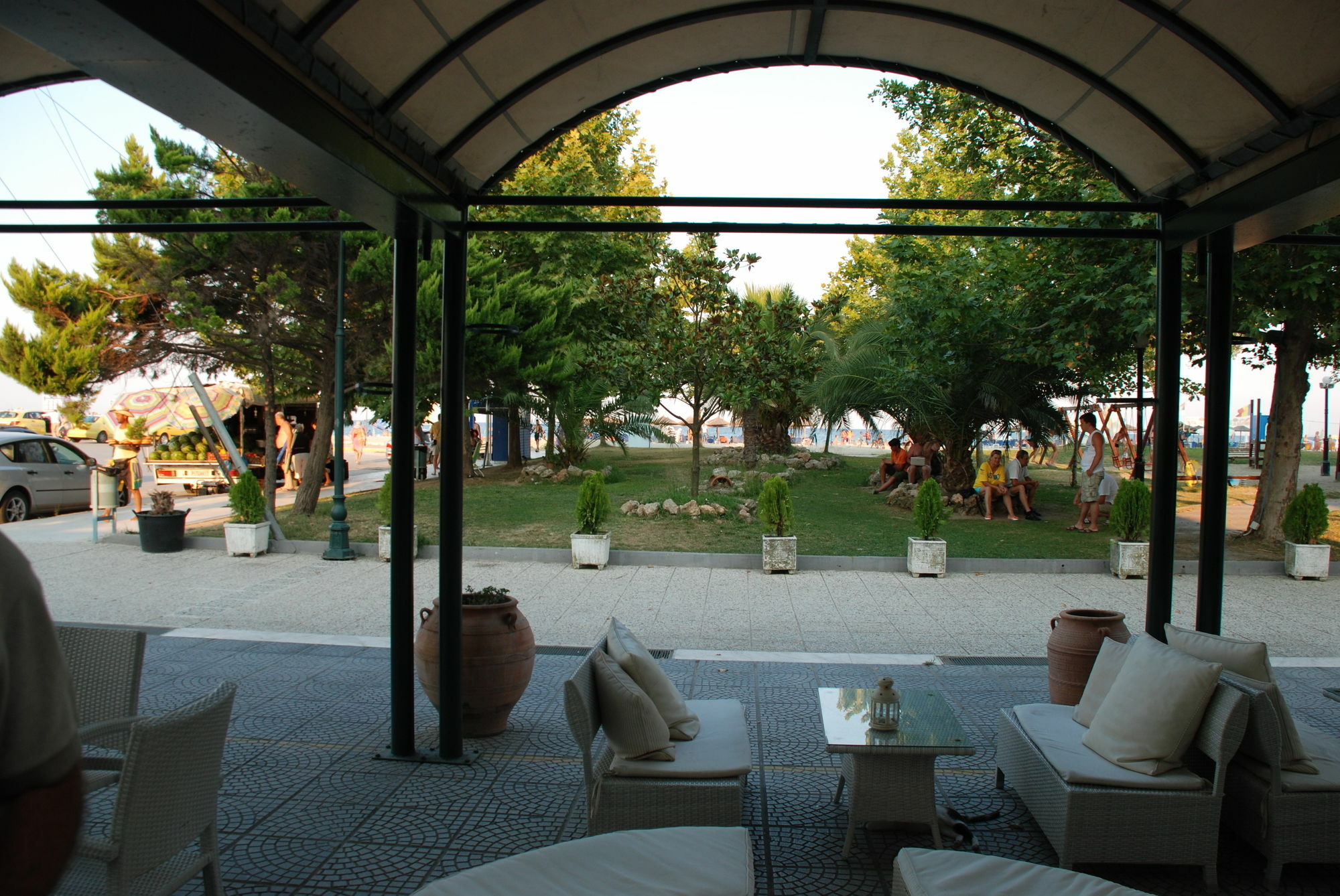 Hotel Platon Beach Olympiakí Aktí Esterno foto