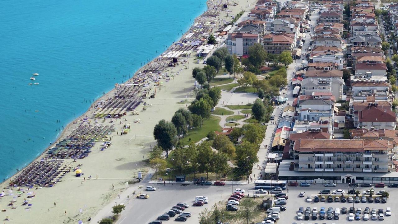 Hotel Platon Beach Olympiakí Aktí Esterno foto