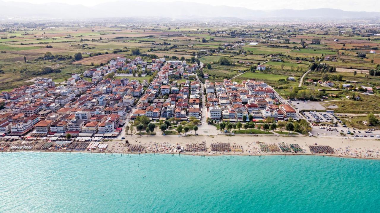 Hotel Platon Beach Olympiakí Aktí Esterno foto