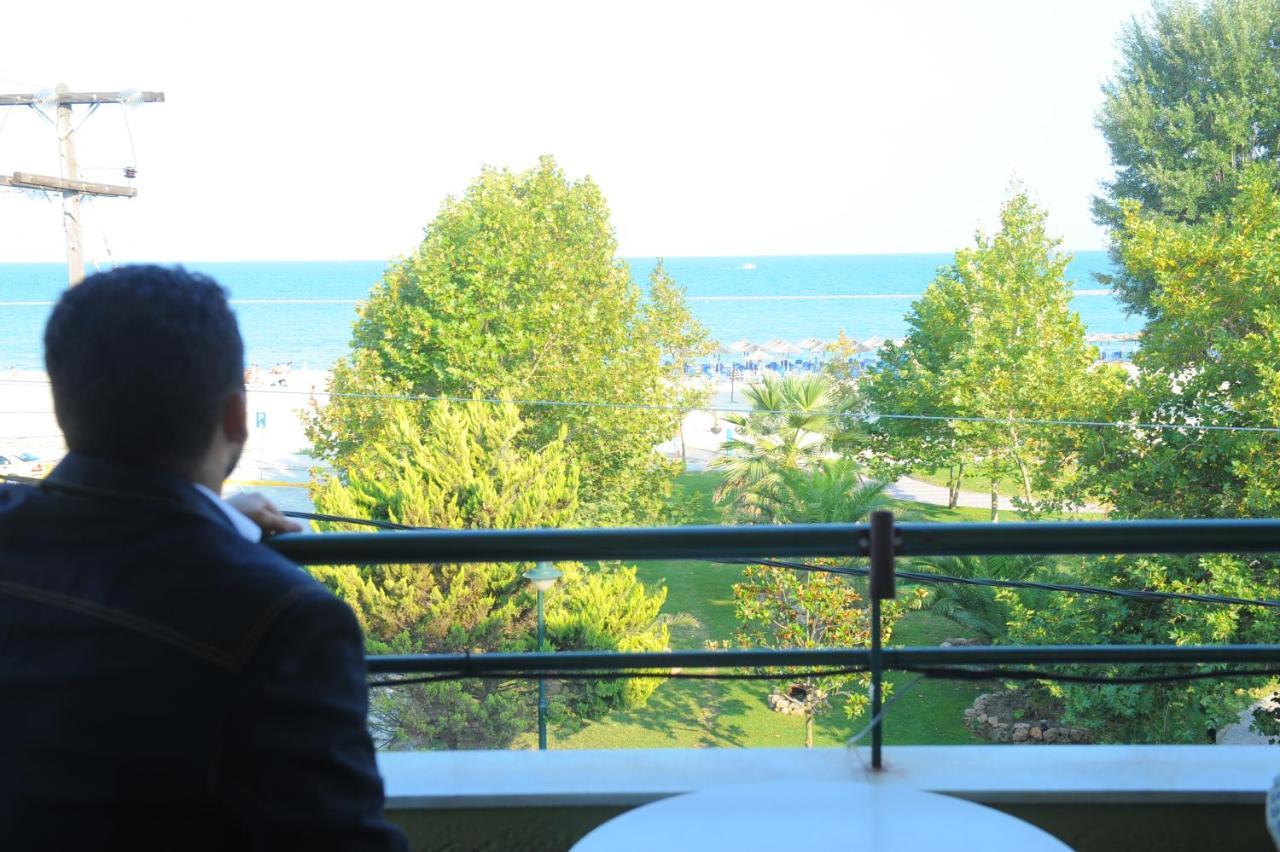 Hotel Platon Beach Olympiakí Aktí Esterno foto